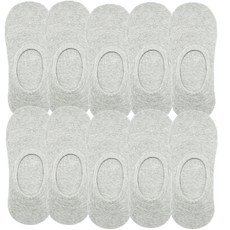 intarsia 童款純色船型襪 10入