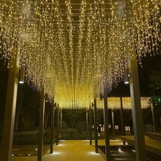 Daily Living LED 蜈蚣燈泡 USB 暖白光 6M 40燈, 5個