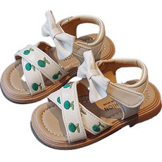 女童Romi刺繡涼鞋 CSW35NWS37