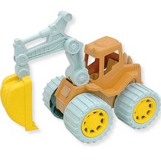 沙灘玩具 挖土機 扮家家酒遊戲, 1個, 混合顏色