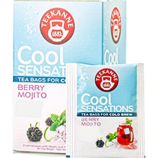 티칸 쿨 센세이션 베리 모히또 티백, 2.5g, 18개입, 1개