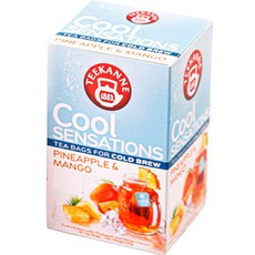 티칸 쿨 센세이션 파인애플 앤 망고 티백, 2.5g, 18개입, 1개