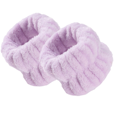 아름트리 잠옷 보호 세안 손목 밴드, 퍼플, 2개