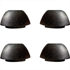 SIFE AirPods Pro 專用記憶泡棉耳塞 4入, SF-AIPLBM, 黑色