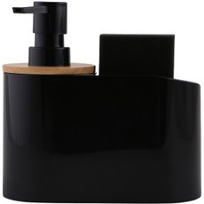 摩登木質多功能分配器, 黑色, 1個