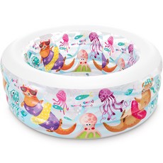 INTEX 水族館泳池, 混合顏色, 1個