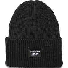 Reebok CL FO毛帽, 黑色