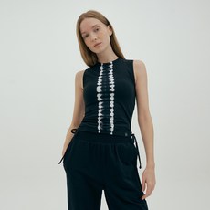 FRONT2LINE 女款Hazel漸層綁帶遮罩