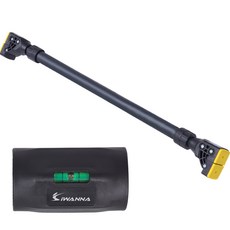 韓國 iWANNA 巨人鎖 防止門框損傷引體向上單槓, 黑色