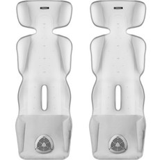 DAIICHI Air Pocket 2空氣清淨嬰兒車涼感墊, 白色, 2個