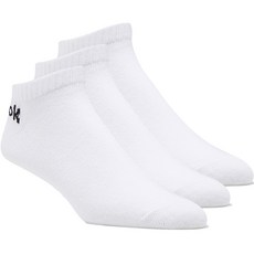 Reebok ACT CORE LOW CUT 襪子 3雙組, 白色, 3套