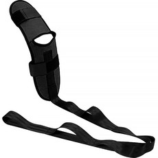 G&Y 瑜伽居家伸展帶, 黑色