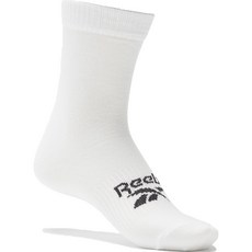 리복 ACT FO MID 크루 삭스 켤레 세트, 화이트, 1세트