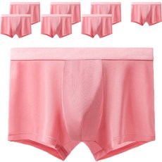 PEONIST 男士涼感冰絲四角褲 8件組