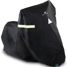 Swiss Mountain 摩托車防水罩, 黑色