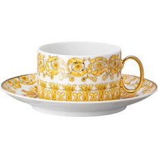 Versace 美杜莎狂想曲咖啡杯碟套組, 混色, 1組