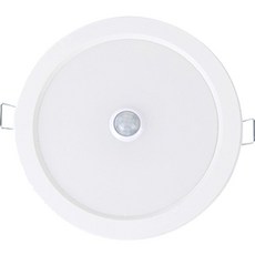Lucia LED 9W 嵌入式感應燈 晝白色 直徑 120mm, 1個