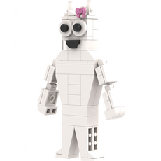 班班幼稚園公仔 大型 班巴莉娜 67pcs, 1個