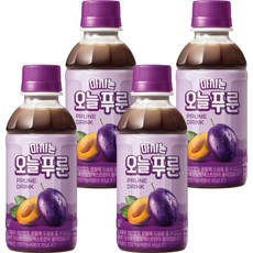 팔도 마시는 오늘푸룬, 190ml, 4개