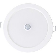 Lucia LED 9W 嵌入式感應燈 暖白光 直徑 120mm, 1個