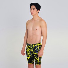 RALLY 男款室內5分泳褲 NSMH456