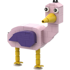 Half and Half 幼兒園人物大號奧菲拉鳥 60 件, 1個