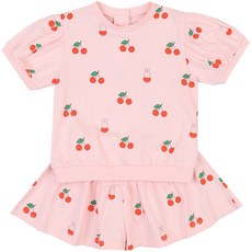 Miffy 女童透氣水果上衣+下身組 FY351206