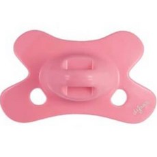 difrax 嬰兒用安撫奶嘴, 0~6個月, 1個, 覆盆子