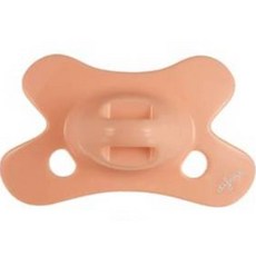 difrax 嬰兒用安撫奶嘴, 0~6個月, 1個, 蜜桃