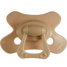 difrax 嬰兒用安撫奶嘴, 6個月以上, 1個, 焦糖