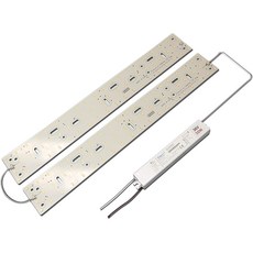 絕緣 KS LED模組 廚房 客廳 三星LED S6 5700K 家庭照明 50W, 白光, 1個