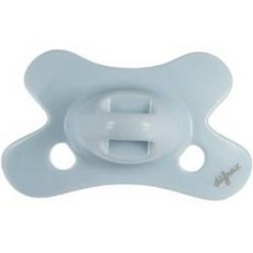 difrax 嬰兒用安撫奶嘴, 0~6個月, 1個, 冰晶