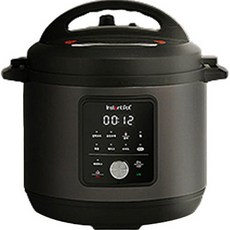 Instant Pot 黑色版Essential 60多功能壓力鍋 6人用, 黑色, 基本 60