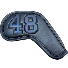 gosingle 高爾夫大數字挖起桿套 單個 48度, 全息