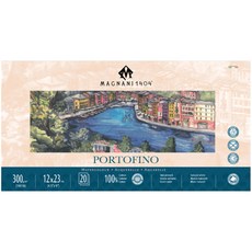 마그나니 포르토피노 100 코튼 세목 패드 1면 글루 300g 20매, 1개