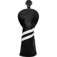 gosingle 高爾夫雙線球桿套 混合桿, 黑色