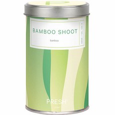 PRESH 大豆香氛蠟燭 L號, 600g, Bamboo Shoot 竹子, 1罐