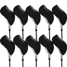 gosingle 簡約透明窗鐵桿套, 黑色