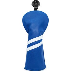 gosingle 高爾夫雙線球桿套 木桿, 藍色