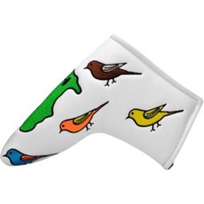 gosingle 高爾夫小鳥 刀片式一字型推桿套, 混色