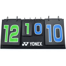 yonex 計分板 AC375, 黑色, 1個