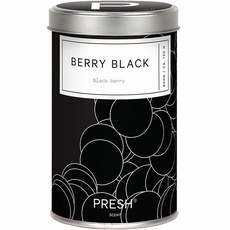 PRESH 大豆香氛蠟燭 L號, 600g, Berry Black 黑莓, 1罐