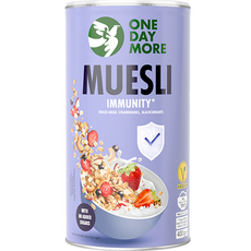 OneDayMore Muesli草莓綜合穀物麥片, 400g, 1個