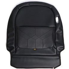 모런 MWM 차량용 시트백 커버 쏘렌토 MQ4 조수석, 블랙, 1개