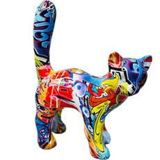 Forestin 家具室內裝飾擺飾 貓咪, 貓咪C