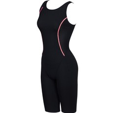 TORNADO SPORTS 女用運動連身五分泳衣 SFLR47