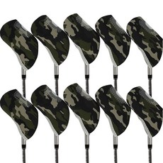 gosingle 簡約透明窗鐵桿套, 迷彩