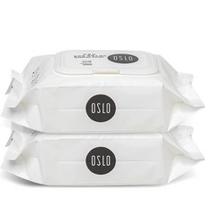 OSLO 洗劑一體型抽取式一次性菜瓜布, 30入, 白色, 2個