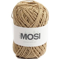 Brand Yarn The Mosi 編織線, 07 深象牙白, 1個