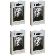 北歐雜誌拍攝道具模型書 4入, 3